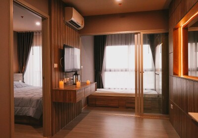 เดอะ พาร์คแลนด์ จรัญ - ปิ่นเกล้า / ขนาด 35 ตร.ม. .ชั้น 14 ตึก C-1