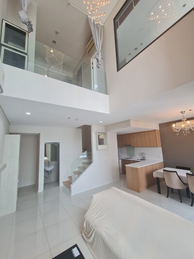 วิลล่า อโศก / ห้อง Duplex ขนาด 80 ตรม.-2