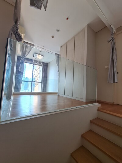 วิลล่า อโศก / ห้อง Duplex ขนาด 80 ตรม.-7