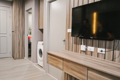 เดอะ พาร์คแลนด์ จรัญ - ปิ่นเกล้า / ขนาด 35 ตร.ม. .ชั้น 14 ตึก C-12