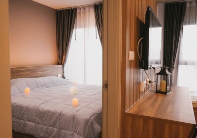 เดอะ พาร์คแลนด์ จรัญ - ปิ่นเกล้า / ขนาด 35 ตร.ม. .ชั้น 14 ตึก C-3