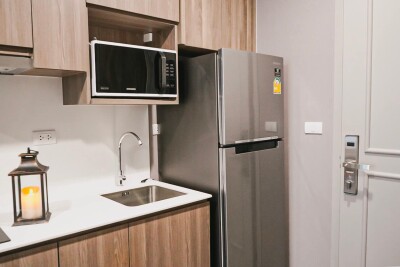 เดอะ พาร์คแลนด์ จรัญ - ปิ่นเกล้า / ขนาด 35 ตร.ม. .ชั้น 14 ตึก C-14