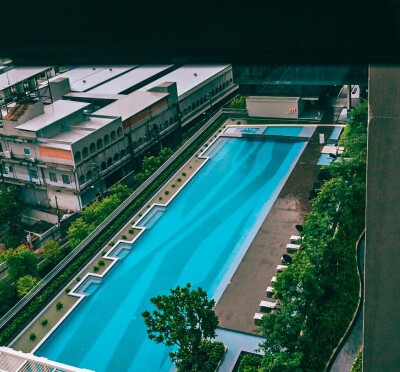 เดอะ พาร์คแลนด์ จรัญ - ปิ่นเกล้า / ขนาด 35 ตร.ม. .ชั้น 14 ตึก C-18