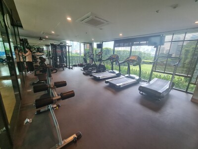 วิลล่า อโศก / ห้อง Duplex ขนาด 80 ตรม.-12