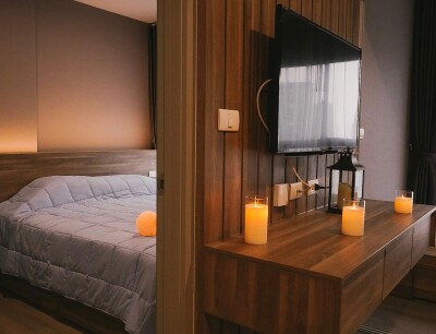 เดอะ พาร์คแลนด์ จรัญ - ปิ่นเกล้า / ขนาด 35 ตร.ม. .ชั้น 14 ตึก C-4