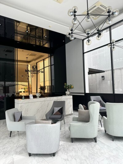 มาเอสโตร 14 สยาม - ราชเทวี / 32 ตรม. ชั้น 6-13