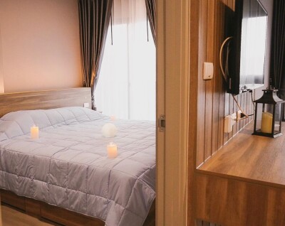 เดอะ พาร์คแลนด์ จรัญ - ปิ่นเกล้า / ขนาด 35 ตร.ม. .ชั้น 14 ตึก C-5