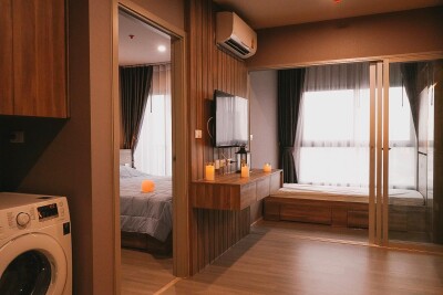 เดอะ พาร์คแลนด์ จรัญ - ปิ่นเกล้า / ขนาด 35 ตร.ม. .ชั้น 14 ตึก C-2