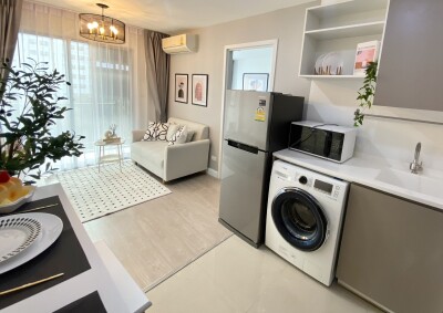 อัปเดตล่าสุด 06/11/67 :เมโทรลักซ์ พหลโยธิน - สุทธิสาร /  ชั้น5 ขนาด 28 ตรม.-6