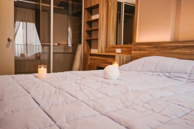 เดอะ พาร์คแลนด์ จรัญ - ปิ่นเกล้า / ขนาด 35 ตร.ม. .ชั้น 14 ตึก C-10