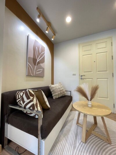 อัปเดตล่าสุด 7/3/68 : เดอะ นิช ซิตี้ ลาดพร้าว 130 / 34.50 ตรม. อาคาร A ชั้น 8-3