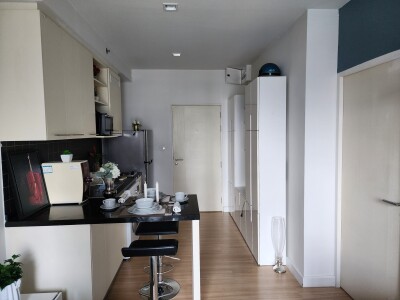 อัปเดตล่าสุด 19/11/67 :  เดอะ ซี้ด มิงเกิ้ล สาทร - สวนพลู / 45 ตร.ม. ชั้น 12A-4