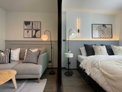 อัปเดตล่าสุด 22/01/68 : ดิ เอ็กเซล ลาดพร้าว - สุทธิสาร / ขนาด 24.4 ตร.ม. ชั้น 5 ตึก บี-3