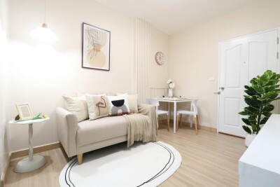 อัปเดตล่าสุด 31/01/68 : เดอะ คิทท์ แจ้งวัฒนะ / ชั้น 5 ขนาด 28.94 ตร.ม.-1