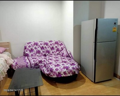 ไอริส แอเวนิว อ่อนนุช – วงแหวน /  28 ตรม. ตึก 1 ชั้น 1-1