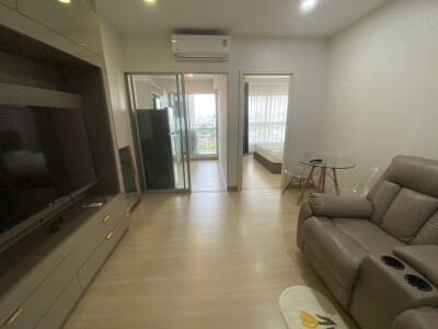 ศุภาลัย ปาร์ค สถานีตลาดพลู /  ชั้น 11  ห้องขนาด 36.5 ตร.ม.-2