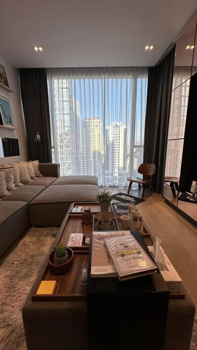 เดอะ สแตรนด์ ทองหล่อ / พื้นที่ 54 ตรม. ชั้น 14-3