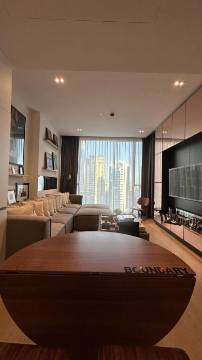 เดอะ สแตรนด์ ทองหล่อ / พื้นที่ 54 ตรม. ชั้น 14-2