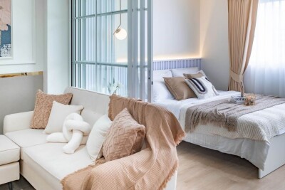 อัปเดตล่าสุด 03/12/67 : ลุมพินี เซ็นเตอร์ แฮปปี้แลนด์ เฟส 1-4 / ขนาด 35 ตรม.ชั้น 6 ตึก E1-4