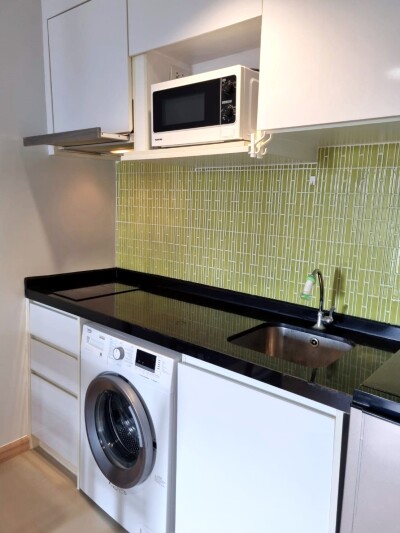 อัปเดตล่าสุด 24/11/67 : แบงค์คอก ฮอไรซอน รัชดา - ท่าพระ / ห้องมุม 32.4 ตรม.  ชั้น 7-5