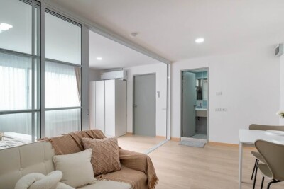 อัปเดตล่าสุด 03/12/67 : ลุมพินี เซ็นเตอร์ แฮปปี้แลนด์ เฟส 1-4 / ขนาด 35 ตรม.ชั้น 6 ตึก E1-6