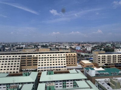 ดิ ออริจิ้น ลาดพร้าว /  35 ตารางเมตร ชั้น 18-15