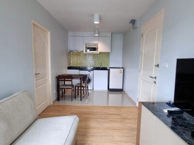 อัปเดตล่าสุด 24/11/67 : แบงค์คอก ฮอไรซอน รัชดา - ท่าพระ / ห้องมุม 32.4 ตรม.  ชั้น 7-3