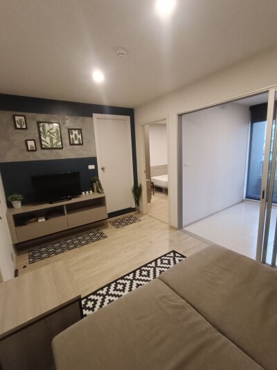 อัปเดตล่าสุด 24/12/67 :  เอลลิโอ เดล มอสส์ พหลโยธิน 34 / 30.82 ตารางเมตร ชั้น 2 ห้องริมสุด ตึก C-3