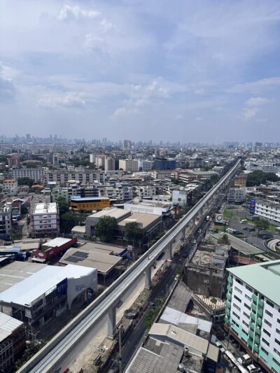 ดิ ออริจิ้น ลาดพร้าว /  35 ตารางเมตร ชั้น 18-16