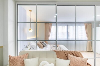 อัปเดตล่าสุด 03/12/67 : ลุมพินี เซ็นเตอร์ แฮปปี้แลนด์ เฟส 1-4 / ขนาด 35 ตรม.ชั้น 6 ตึก E1-8