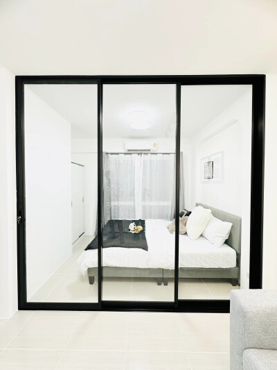 อัปเดตล่าสุด  22/3/2568 :  พลัมคอนโด ลาดพร้าว 101 / ตึก G ชั้น 4 ขนาด 22.36 ตรม-5