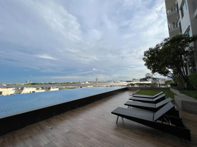 ศุภาลัย วิสต้า ห้าแยกปากเกร็ด /  49.69 ตร.ม. อยู่ชั้น 11-9