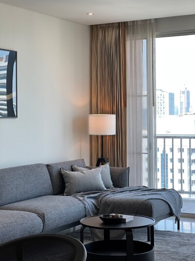 อัปเดตล่าสุด 29/11/67 :  ฟูลเลอตัน สุขุมวิท / 105.35 ตร.ม. ชั้น 24 *-10