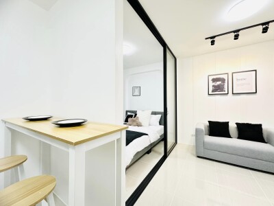 อัปเดตล่าสุด  22/3/2568 :  พลัมคอนโด ลาดพร้าว 101 / ตึก G ชั้น 4 ขนาด 22.36 ตรม-3