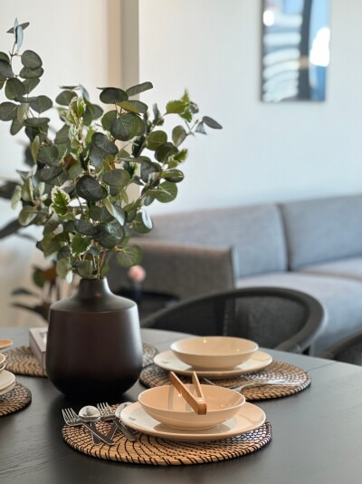 อัปเดตล่าสุด 29/11/67 :  ฟูลเลอตัน สุขุมวิท / 105.35 ตร.ม. ชั้น 24 *-8