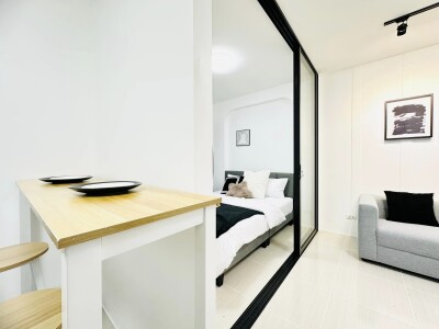 อัปเดตล่าสุด  22/3/2568 :  พลัมคอนโด ลาดพร้าว 101 / ตึก G ชั้น 4 ขนาด 22.36 ตรม-4