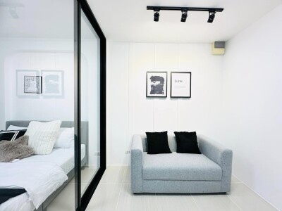 อัปเดตล่าสุด  22/3/2568 :  พลัมคอนโด ลาดพร้าว 101 / ตึก G ชั้น 4 ขนาด 22.36 ตรม-1