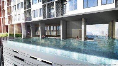 แอมเบอร์ บาย อีสเทิร์น สตาร์ // 35 ตรม บ้านเลขที่ 254/75 ชั้น9-11