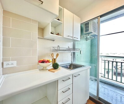 อัปเดตล่าสุด 13/11/67 : ลุมพินี วิลล์ รามอินทรา - หลักสี่ /  30.68ตรม. ชั้น 10-8