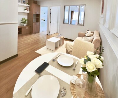 อัปเดตล่าสุด 13/11/67 : ลุมพินี วิลล์ รามอินทรา - หลักสี่ /  30.68ตรม. ชั้น 10-4