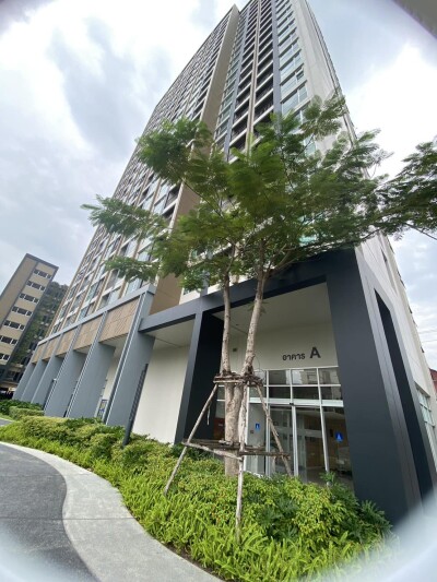 อัปเดตล่าสุด 17/11/67 : ลุมพินี พาร์ค บรมราชชนนี - สิรินธร / สตูดิโอ 23ตรม ชั้น10 อาคารA-7