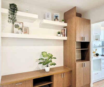 อัปเดตล่าสุด 13/11/67 : ลุมพินี วิลล์ รามอินทรา - หลักสี่ /  30.68ตรม. ชั้น 10-5