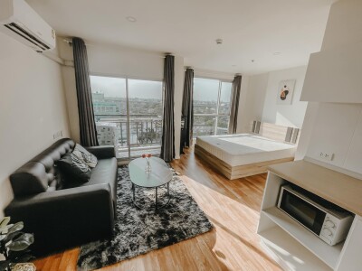 อัปเดตล่าสุด 17/11/67 : ลุมพินี พาร์ค บรมราชชนนี - สิรินธร / สตูดิโอ 23ตรม ชั้น10 อาคารA-1