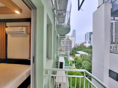 เรนทรี วิลล่า / 32 ตรม.  ชั้น 7-18