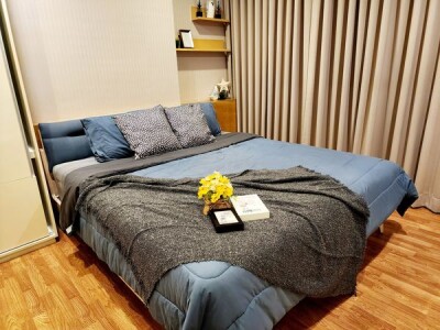 อัปเดตล่าสุด 24/11/67 : เดอะ โคสต์ แบงค็อก (บางนา) / 48 ตรม.  ชั้น 15-8