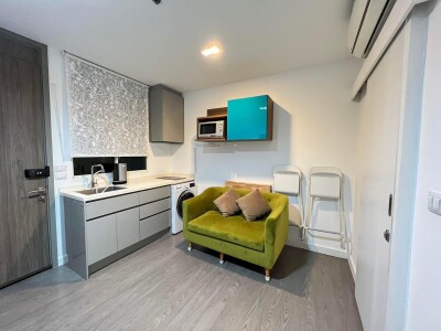 เอ สเปซ ไอดี อโศก - รัชดา /  33 ตารางเมตร  ชั้น 14-1