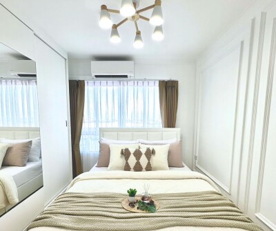 อัปเดตล่าสุด 13/11/67 : ลุมพินี วิลล์ รามอินทรา - หลักสี่ /  30.68ตรม. ชั้น 10-7