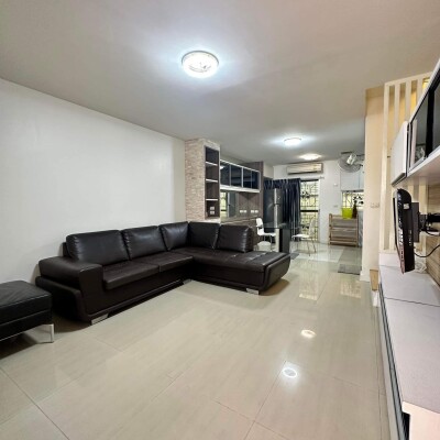 อัปเดตล่าสุด 12/02/68 : ทาวน์พลัส เกษตร - นวมินทร์ / 300 ตร.ม. เลขที่ 55/113 ซอย 13-4