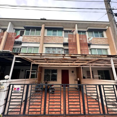 อัปเดตล่าสุด 12/02/68 : ทาวน์พลัส เกษตร - นวมินทร์ / 300 ตร.ม. เลขที่ 55/113 ซอย 13-1