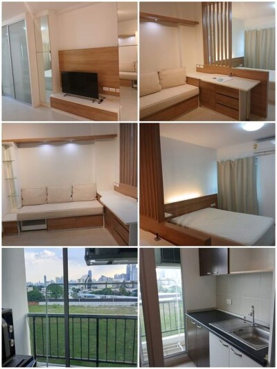 อัปเดตล่าสุด 11/11/67 : ศุภาลัย ซิตี้ รีสอร์ท รัชดา - ห้วยขวาง / 31ตรม. อยู่ชั้น7-1